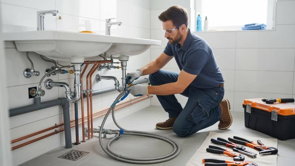 Detekcija curenja i snimanje cevi kamerom