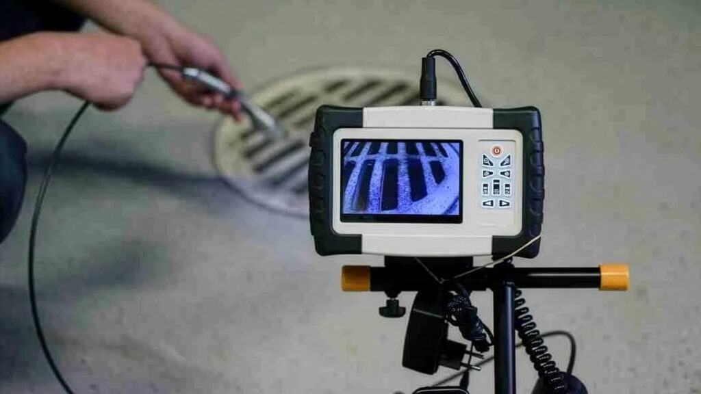 Detekcija curenja i snimanje cevi kamerom