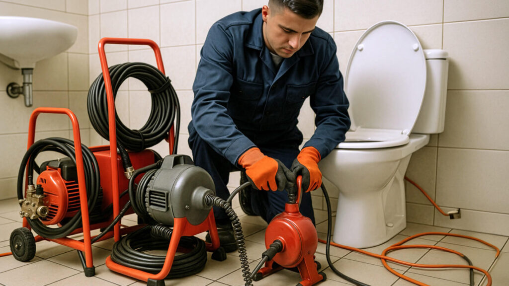 Odgušenje kanalizacije Beograd